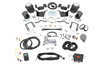 Rough Country-Air Spring Kit w/compressor | Wireless Controller | 7.5 Inch Lift Kit | Chevy/GMC 2500HD/3500HD (11-19)