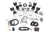 Rough Country-Air Spring Kit w/compressor | Wireless Controller | 3-6" Lifts | Ford F-250/F-350 Super Duty (05-16)