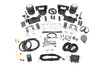 Rough Country-Air Spring Kit w/compressor | Wireless Controller | 0-6" Lifts | Ford F-150 (15-20)