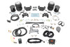 Rough Country-Air Spring Kit w/compressor | Wireless Controller | 6 Inch Lift Kit | Chevy/GMC 2500HD (01-10)