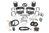 Rough Country-Air Spring Kit w/compressor | Wireless Controller | 0-6" Lifts | Toyota Tundra (07-21)