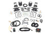 Rough Country-Air Spring Kit w/compressor | Wireless Controller | Ford F-250/F-350 Super Duty (05-16)