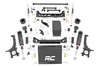 Rough Country-4.5 Inch Lift Kit | RR Coils | M1 Struts/M1 | Toyota 4Runner 2WD/4WD (15-20)