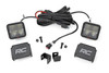 Rough Country-LED Light Kit | Ditch Mount | 2" Spectrum Pair | Spot | Toyota Tundra (22-24)