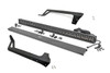 Rough Country-LED Light | Windshield Mnt | 50" Black Dual Row | White DRL | Jeep Wrangler JK (07-18)