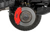 Rough Country-Caliper Covers | Front and Rear | Red | Chevy/GMC 2500HD/3500HD (11-19)