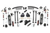Rough Country-6 Inch Lift Kit  |  Gas  |  4 Link  |  OVLD  |  C/O Vertex | Ford F-250/F-350 Super Duty (05-07)