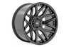 Rough Country-Rough Country 95 Series Wheel | Machined One-Piece | Gloss Black | 20x10 | 8x170 | -19mm