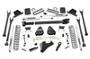 Rough Country-6 Inch Lift Kit | 4-Link | No OVLD | D/S | Ford F-250/F-350 Super Duty (17-22)
