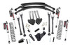 Rough Country-8 Inch Lift Kit | 4 Link | RR Springs | Vertex | Ford F-250/F-350 Super Duty (05-07)