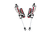 Rough Country-Vertex 2.5 Adjustable Rear Shocks | 3-5" | Jeep Wrangler JK/Wrangler Unlimited (07-18)