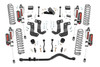 Rough Country-3.5 Inch Lift Kit | C/A Drop | Stage 1 | Vertex | Jeep Wrangler Unlimited (18-23)