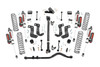 Rough Country-3.5 Inch Lift Kit | C/A Drop | FR D/S | Vertex | Jeep Wrangler Unlimited Rubicon (18-23)