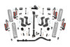 Rough Country-3.5 Inch Lift Kit | C/A Drop | FR D/S | Vertex | Jeep Wrangler Unlimited (18-23)