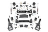Rough Country-5 Inch Lift Kit | 22XL | Air Ride | Ram 1500 4WD (2019-2024)