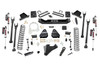 Rough Country-6 Inch Lift Kit | 4-Link | OVLD | Vertex | Ford F-250/F-350 Super Duty (17-22)