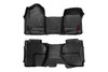 Rough Country-Floor Mats | FR & RR | OV Hump | Ext Cb | Chevy/GMC 1500/2500HD/3500HD 2WD/4WD
