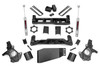 Rough Country-5 Inch Lift Kit | Chevy Silverado & GMC Sierra 1500 4WD (2007-2013)