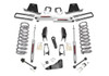 Rough Country-5 Inch Lift Kit | Ram 2500 Mega Cab 4WD (2010)