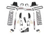 Rough Country-5 Inch Lift Kit | Ram 2500 Mega Cab (11-13)/3500 Mega Cab (11-12)
