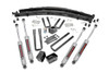 Rough Country-4 Inch Lift Kit | Rear Blocks | Dodge W100 Truck (86-89)/W200 Truck (78-80)