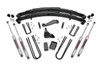 Rough Country-6 Inch Lift Kit | Rear Blocks | Ford F-250/F-350 Super Duty 4WD (1999-2004)