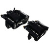 Power Stop 01-03 Acura CL Front Black Caliper - Pair w/Bracket - S2584BLK Photo - out of package