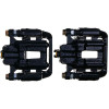 Power Stop 01-03 Acura CL Rear Black Caliper - Pair w/Bracket - S2588BLK Photo - out of package