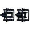 Power Stop 01-03 Acura CL Rear Black Caliper - Pair w/Bracket - S2588BLK Photo - out of package