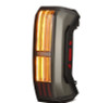 AlphaRex 22-24 Toyota Tundra NOVA-Series Prismatic LED Tail Lights - Black - 673000 User 2
