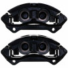 Power Stop 10-21 Ford Expedition Front Black Caliper - Pair w/Bracket - S5236BLK Photo - Primary
