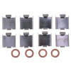Power Stop 10-21 Ford Expedition Front Black Caliper - Pair w/Bracket - S5236BLK Photo - out of package