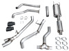 AWE 0FG Exhaust for 3rd Gen Toyota Tundra - Dual Diamond Black Tips - 3015-33063 Photo - out of package