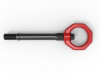 aFe CONTROL Front Tow Hook Red - 450-401014-R Photo - Unmounted