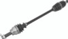 QuadBoss 14-20 Honda SXS700 Pioneer 700 Front Left Side Rugged Axle - 609417 Photo - Primary