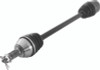 QuadBoss 14-15 Polaris RZR XP 1000 (04) Rear Left Replacement Axle - 609460 Photo - Primary