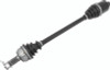 QuadBoss 16-18 Polaris General 1000 EPS (02) Rear Left Replacement Axle - 609462 Photo - Primary