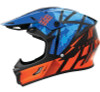 THH Helmets T710XR Battle Blue/Orange - Medium - 646378 Photo - Primary