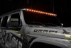Oracle Jeep Wrangler JL/Gladiator JT Integrated Windhsiled LED Light Bar System - 5917-023 Photo - lifestyle view