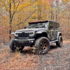 Oracle Jeep Wrangler JL/Gladiator JT Integrated Windhsiled LED Light Bar System - 5917-023 Photo - lifestyle view