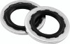Bikers Choice 10MM Banjo Bolt Seal 10Pk - 490320 Photo - Primary