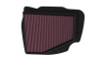 K&N 23-25 BMW 520i Replacement Air Filter - 33-3188 Photo - lifestyle view