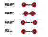 GrimmSpeed 02+ WRX/STi BroTie Hella Horn Mounting Bracket - 040004 Photo - Primary GrimmSpeed 02+ WRX/STi BroTie Hella Horn Mounting Bracket - 040004 Photo - Primary