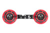 GrimmSpeed 02+ WRX/STi BroTie Hella Horn Mounting Bracket - 040004 Photo - Primary GrimmSpeed 02+ WRX/STi BroTie Hella Horn Mounting Bracket - 040004 Photo - Primary