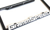 GrimmSpeed License Plate Frame (Pair) - 111002 Photo - Primary