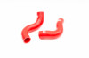 GrimmSpeed 04-08 Subaru Forester XT Radiator Hose Kit - Red - 405327 Photo - Primary
