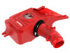 aFe 23-24 Honda Civic Type R Takeda Momentum Red Edition Cold Air Intake System w/ Pro DRY S Filter - 56-70062DR Photo - Unmounted