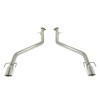 REMARK 2021+ Lexus IS300/ IS350 Axleback Exhaust - Stainless Double Wall Tip (Muffler Version) - RO-TSE4-DM User 1