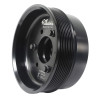 Fluidampr Chevy LSX 6-1/4in Damper w/Single 8 Rib 6.57in Dia Pulley Steel Internally Balanced Damper - 660101 Photo - Primary