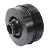 Fluidampr Chevy LSX 6-1/4in Damper w/Single 8 Rib 6.57in Dia Pulley Steel Internally Balanced Damper - 660101 User 5